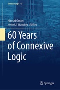 Cover: 60 Years of Connexive Logic - Springer