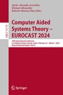 Cover: Computer Aided Systems Theory - EUROCAST 2024 - Springer