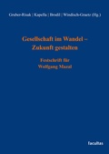 Cover: Gesellschaft im Wandel - Zukunft gestalten - Facultas