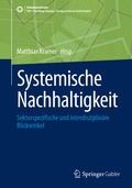 Cover: Systemische Nachhaltigkeit - Springer Gabler