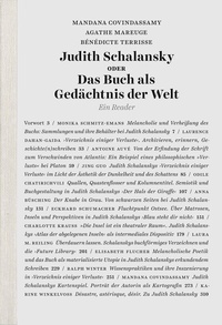 Abbildung von: Judith Schalansky oder Das Buch als Gedächtnis der Welt - März Verlag