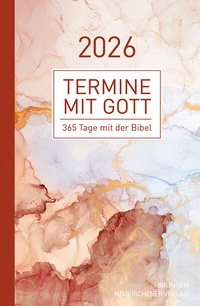 Abbildung von: Termine mit Gott 2026 - Brunnen Verlag GmbH