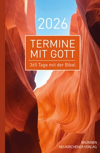 Abbildung von: Termine mit Gott 2026 - Brunnen Verlag GmbH