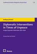 Cover: Diplomatic Interventions in Times of Unpeace - Nomos