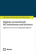 Cover: Digitale Lernwerkstatt f&uuml;r Seniorinnen und Senioren - Nomos