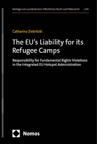 Abbildung von: The EU's Liability for its Refugee Camps - Nomos