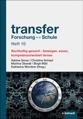 Cover: transfer Forschung  Schule Heft 10 - Verlag Julius Klinkhardt