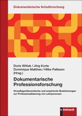 Cover: Dokumentarische Professionsforschung - Verlag Julius Klinkhardt