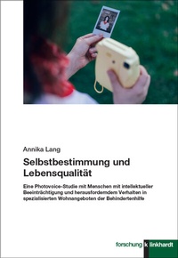 Abbildung von: Selbstbestimmung und Lebensqualität - Verlag Julius Klinkhardt GmbH & Co. KG