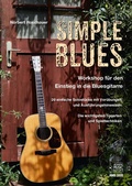 Cover: Simple Blues. Workshop f&uuml;r den Einstieg in die Bluesgitarre. - Acoustic Music Books