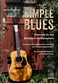 Abbildung von: Simple Blues. Workshop für den Einstieg in die Bluesgitarre. - Acoustic Music Books