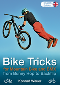 Cover: BIKE TRICKS for Mountain Bike and BMX - English Edition - Konrad Ludwig Wauer