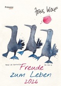 Cover: Freude zum Leben 2026 - Pr&auml;senz Medien & Verlag