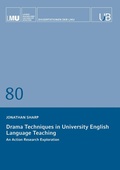 Cover: Drama Techniques in University English Language Teaching - Buchschmiede von Dataform Media GmbH