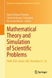 Enlarge image Cover: Mathematical Theory and Simulation of Scientific Problems - Springer Nature Switzerland AG