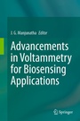 Cover: Advancements in Voltammetry for Biosensing Applications - Springer
