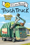 Cover: Trash Truck: Trash Day - HarperCollins
