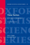 Cover: Time Series: A Biostatistical Introduction - OUP eBook