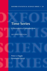 Abbildung von: Time Series: A Biostatistical Introduction - OUP eBook