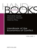 Cover: Handbook of the Economics of Conflict - Elsevier