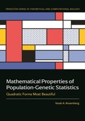 Cover: Mathematical Properties of Population-Genetic Statistics - University Press of Mississippi