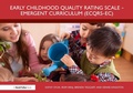 Cover: Early Childhood Quality Rating Scale - Emergent Curriculum (ECQRS-EC) - Taylor & Francis