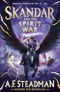 Cover: Skandar and the Spirit War: Volume 5 - Simon & Schuster Childrens Books