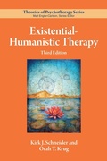 Cover: Existential-Humanistic Therapy - American Psychological Association