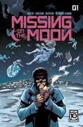Cover: Missing On The Moon #1 - Simon + Schuster LLC