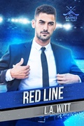 Cover: Red Line (The Games We Play, #1) - GallagherWitt