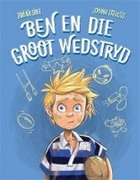 Enlarge image Cover: Ben en die groot wedstryd - LUCA