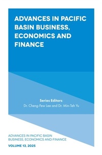 Abbildung von: Advances in Pacific Basin Business, Economics and Finance - Emerald Publishing Limited