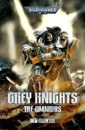 Cover: Grey Knights: The Omnibus - Games Workshop Ltd