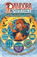 Cover: Pandora in Puzzlevale: The Secret Town (a Phoenix Comic Book) - DFB Phoenix