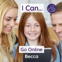 Enlarge image Cover: I Can Go Online - Becca's Children's Books