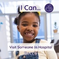 Abbildung von: I Can Visit Someone In Hospital - Becca's Children's Books