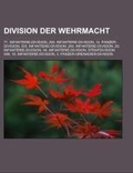 Cover: Division Der Wehrmacht - Books LLC, Wiki Series