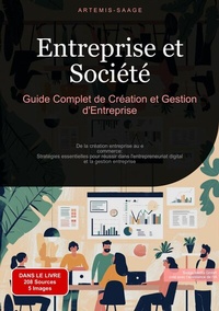 Abbildung von: Entreprise et Société: Guide Complet de Création et Gestion d'Entreprise - Saage Books