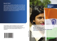 Abbildung von: Boycott China? - Scholars' Press