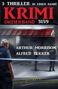 Cover: Krimi Dreierband 3152 - Alfredbooks