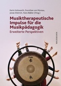 Cover: Musiktherapeutische Impulse f&uuml;r die Musikp&auml;dagogik - Waxmann Verlag GmbH