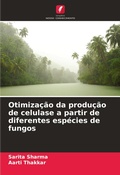 Cover: Otimizacao da producao de celulase a partir de diferentes especies de fungos - Edicoes Nosso Conhecimento