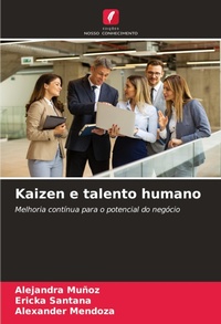 Enlarge image Cover: Kaizen e talento humano - Edicoes Nosso Conhecimento