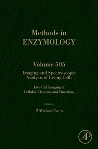 Enlarge image Cover: Imaging and Spectroscopic Analysis of Living Cells - Academic Press