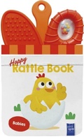Cover: Happy Rattle Book - Yoyo Books