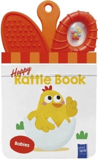 Enlarge image Cover: Happy Rattle Book - Yoyo Books
