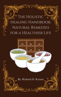 Cover: The Holistic Healing Handbook: Natural Remedies for a Healthier Life - Richard Krause