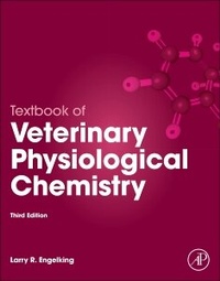 Enlarge image Cover: Textbook of Veterinary Physiological Chemistry - Academic Press