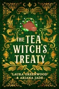 Cover: The Tea Witch's Treaty (Purple Oak Oasis, #2) - Twin Souls Publishing