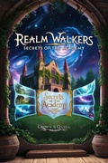 Cover: Realm Walkers: Secrets of the Academy - Crown & Quill